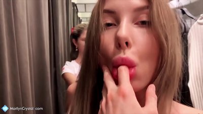 Lesbiennes se masturber et lécher la chatte magasin - gin gerson cristal marilyn